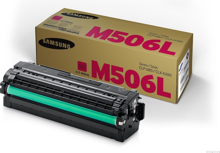Actual product image Samsung Clt-M506l (M)