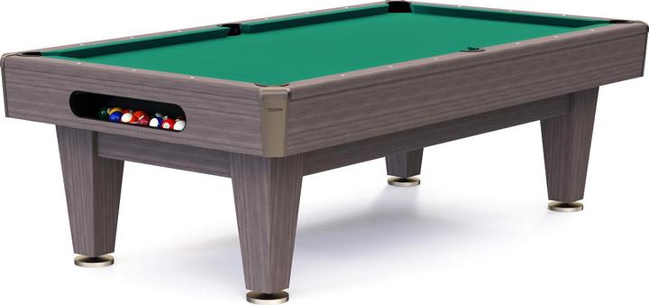 Produktbild Stradivari Turnier Billardtisch Nero in 8 ft oder 9 ft (224 x 112 cm)