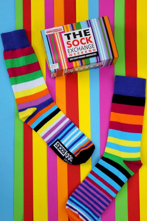 Immagine prodotto United Oddsocks Il Weekend di scambio di calze (confezione da 3, 39 - 46)