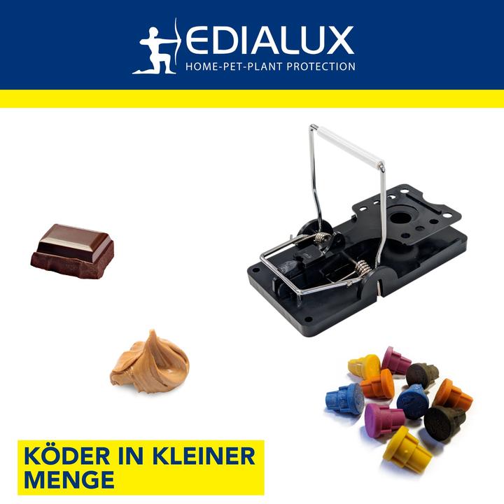 Produktbild Edialux Quicksnap Rattenfalle, Promopack 2+1 St?ck