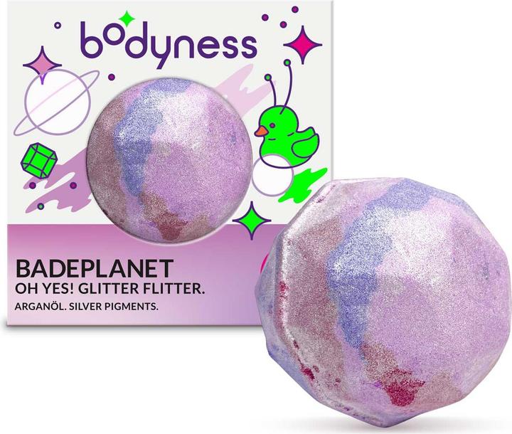 Actual product image Craze Bodyness Bade Planet Assorted (Bath salts, 165 g)