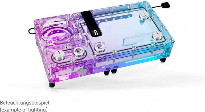 Produktbild Alphacool AGB Core Flat Reservoir 240 Right D5/VPP