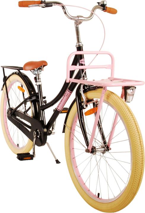 Produktbild Volare Excellent Kinderfiets - Meisjes - 24 inch - Zwart (24")