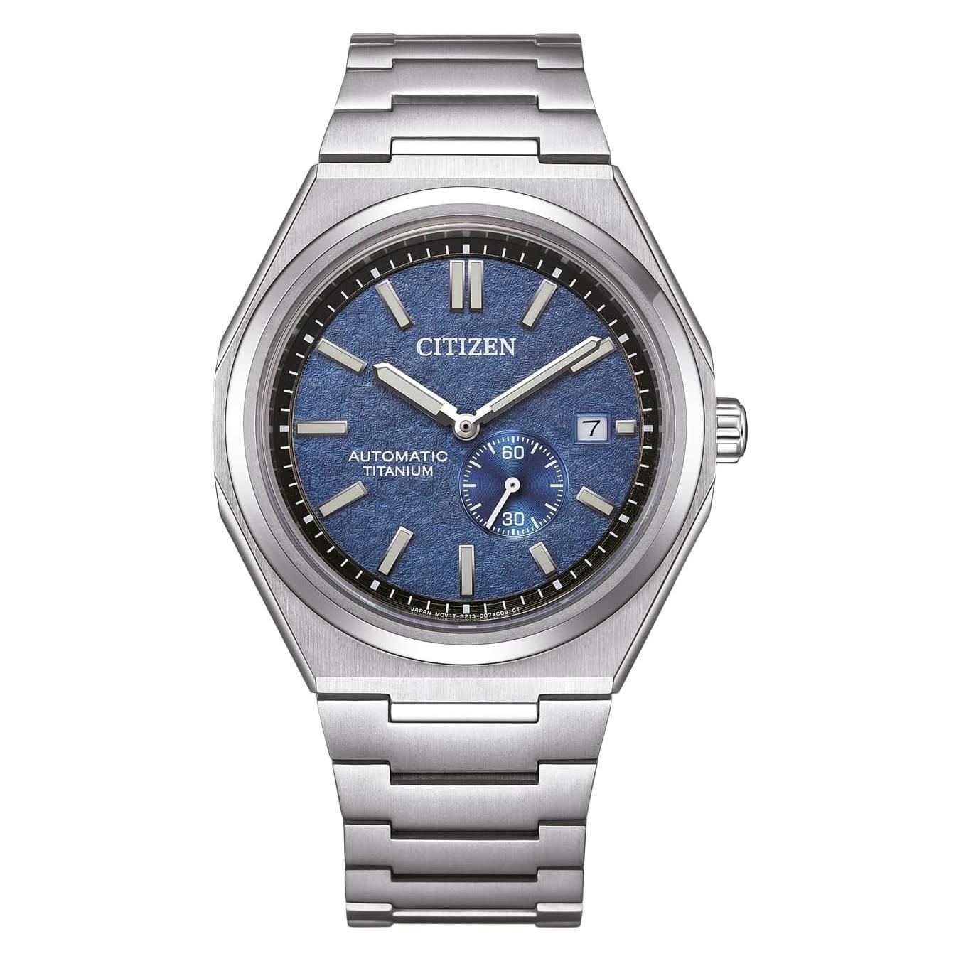 Citizen, Armbanduhr, NJ0180-80L, Blau, (Analoguhr, 40.50 mm)