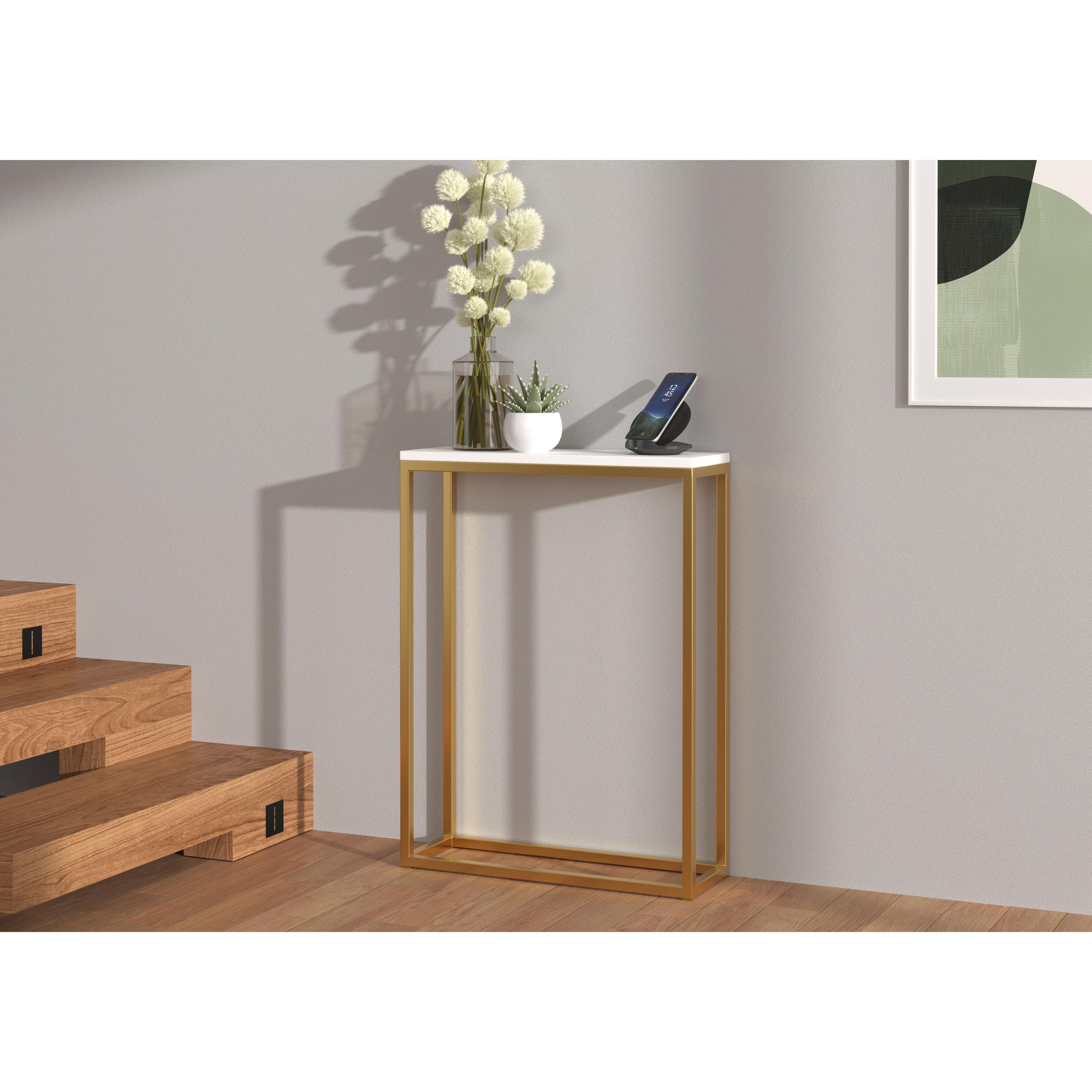ADRK Furniture, Konsolentisch, Konsolentisch LUCAS (20 x 20 x 20 cm)