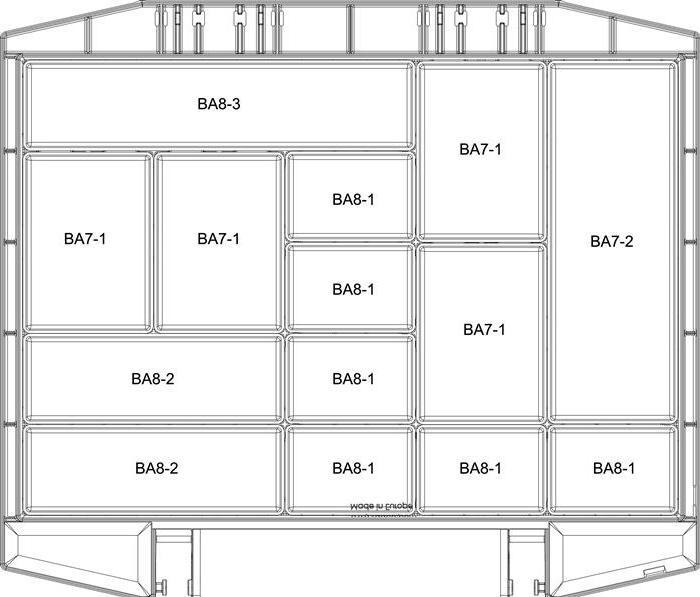 Produktbild Raaco Boxxser 80 5x10-14