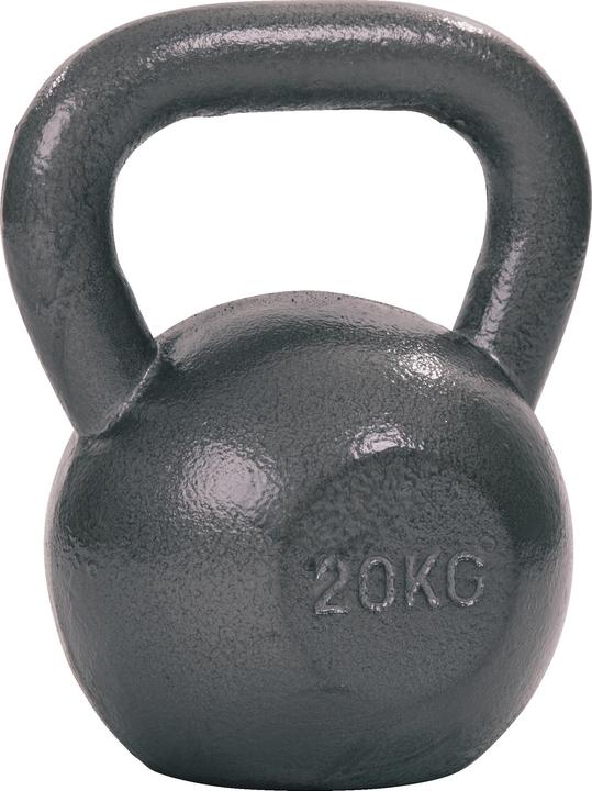 Produktbild Sport-Thieme Kettlebell Hammerschlag, lackiert, Grau (1 x 20 kg)