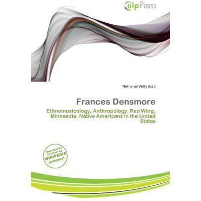 Frances Densmore, Fachbücher