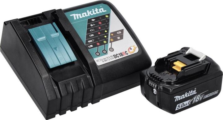 Productafbeelding Makita DTD 152 RT1J Accu-slagmoersleutel 18V 165Nm + 1x accu 5,0Ah + snellader in Makpac 2