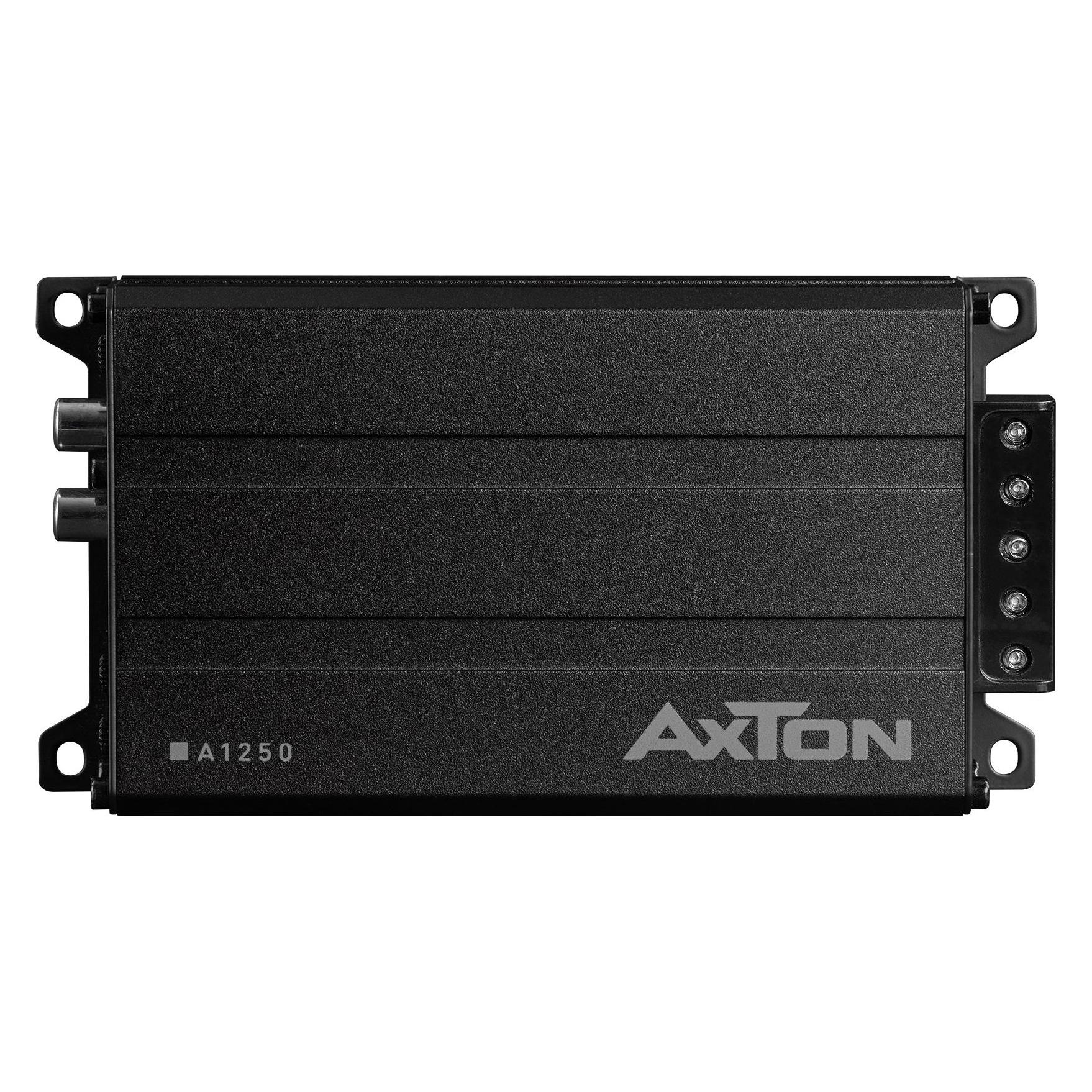 Axton A1250 - Autoversterker - Monoversterker voor subwoofers - 1-kanaals - 250 Watt RMS (Mono-Verstärker) (A1250)