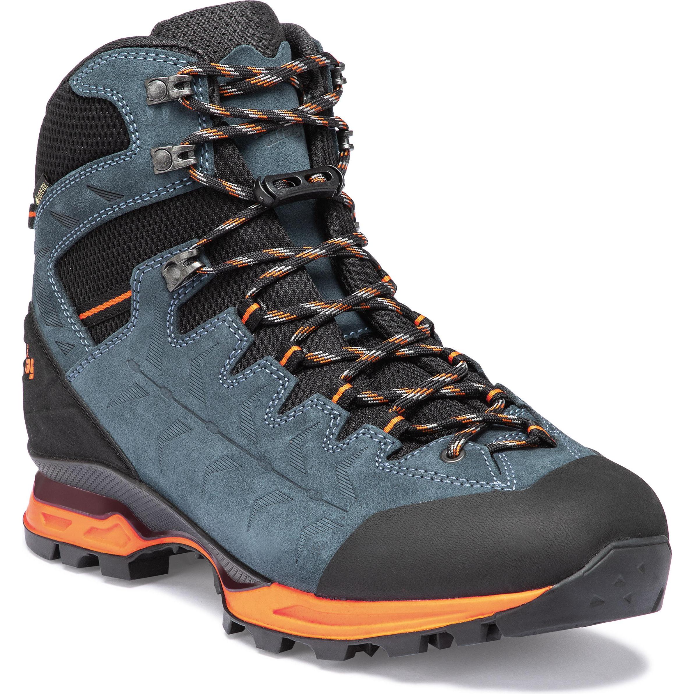 Hanwag, Herren, Wanderschuhe, Makra Trek GTX (40.5), Grau