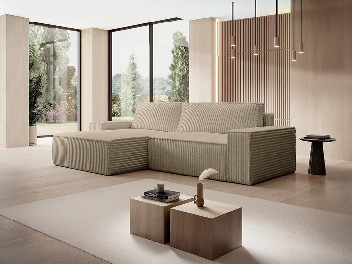 Actual product image Vente-unique Amelia (Corner sofa)