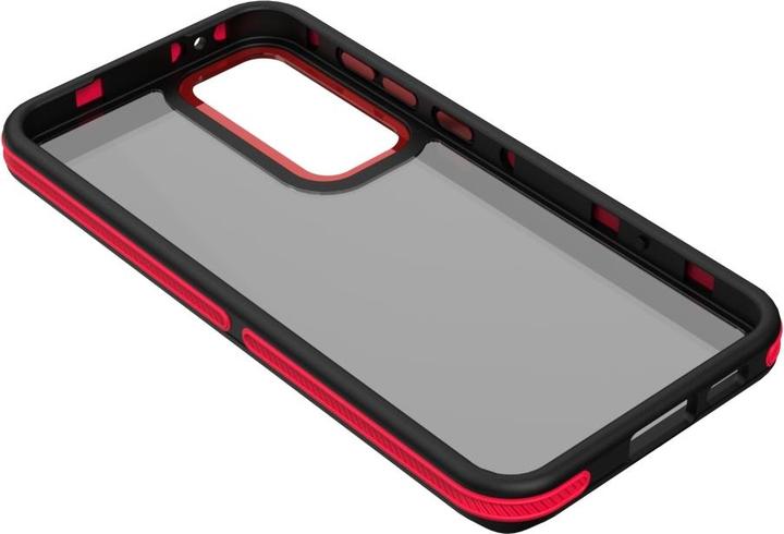 Produktbild OEM Crystal Black Hülle für Samsung Galaxy S23 FE rot (Samsung Galaxy S23 FE)