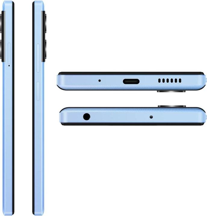 Produktbild Xiaomi Poco M4 5G (64 GB, Cool Blue, 6.58", Dual SIM, 5G)