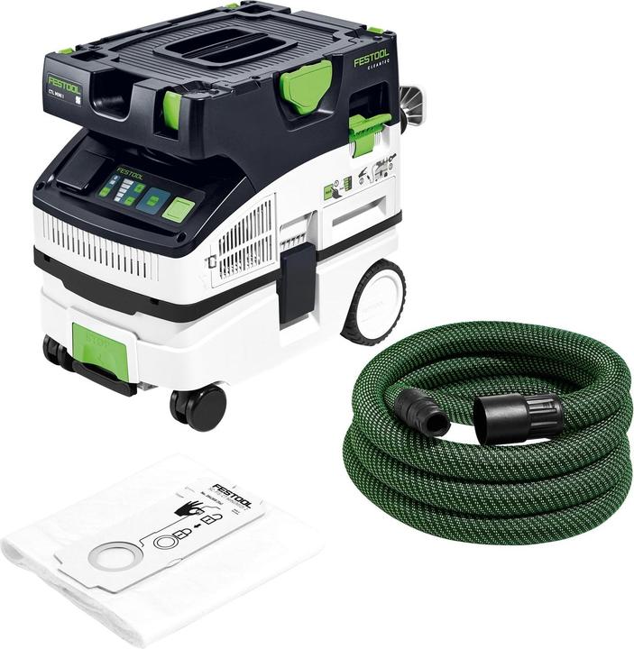 Actual product image Festool Suction mobile CTL MINI I CLEANTEC (Wet dry vacuum cleaner)