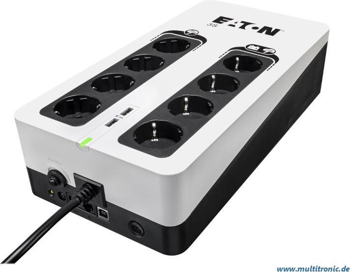 Produktbild Eaton 3S 700VA USV Schuko USB (Line-Interaktiv USV)