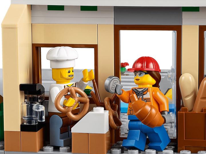 Produktbild LEGO Tuning-Werkstatt (60258, LEGO City)