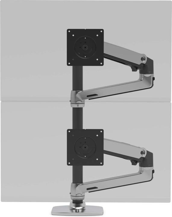 Image du produit Ergotron LX Series Dual (Tables, 40", 10 kg)