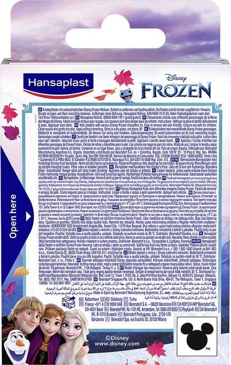 Image du produit Hansaplast Frozen (20 x)