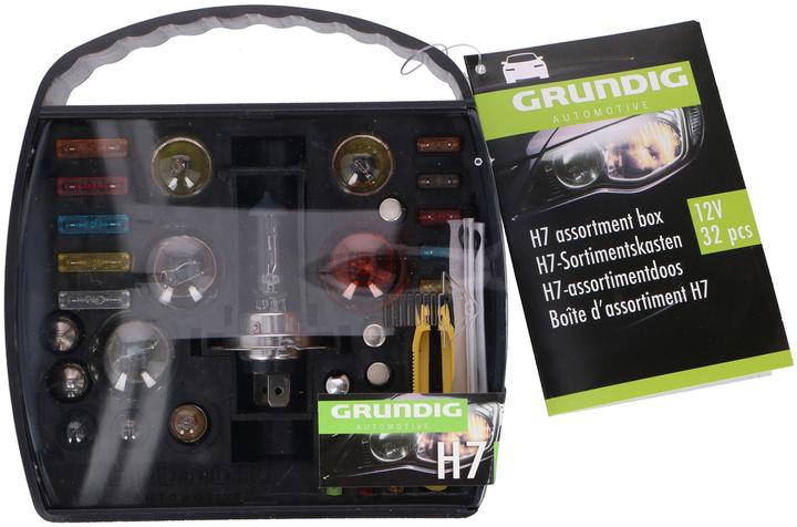 Actual product image Grundig Automotive Carlight Set H7 12V 32pcs.