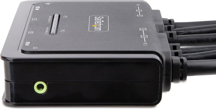 Actual product image StarTech 2-Port KVM Switch