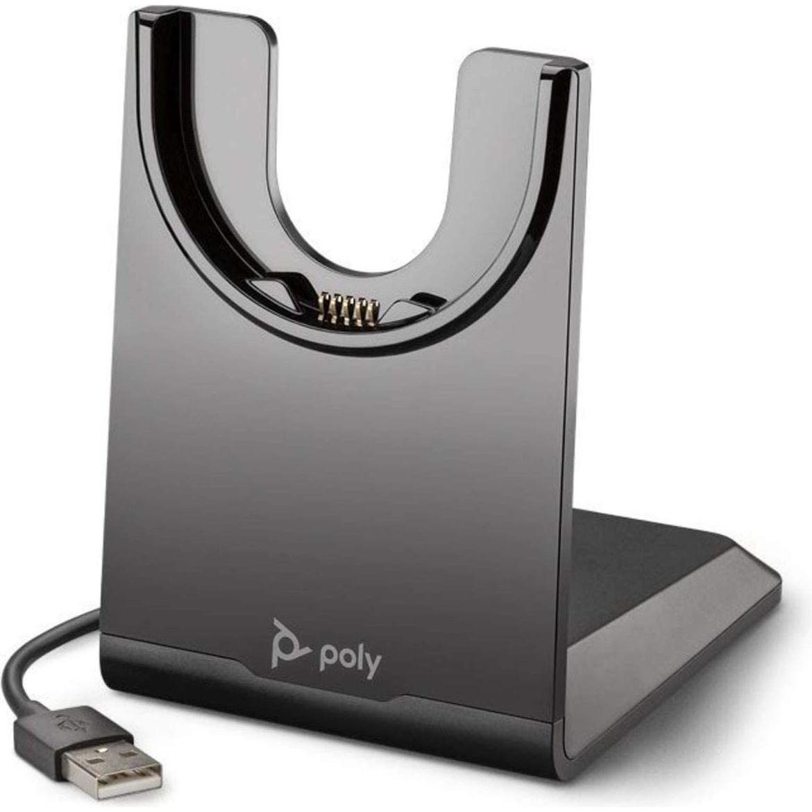 Thumbnail - Poly Charge Stand Type A, Headset Zubehör