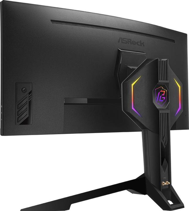 Productafbeelding AsRock Phantom Gaming PG34WQ15R34 (3440 x 1440 pixels, 34")