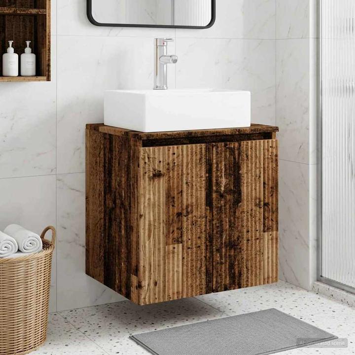 Produktbild vidaXL Waschbecken Unterschrank