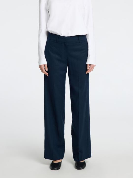 Actual product image Selected Femme Elegantes Hose mit weitem Bein (40)