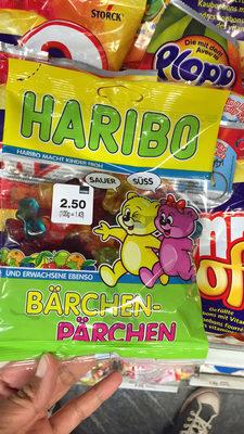 Produktbild Haribo Bärchen Pärchen (1 Stk., 175 g)