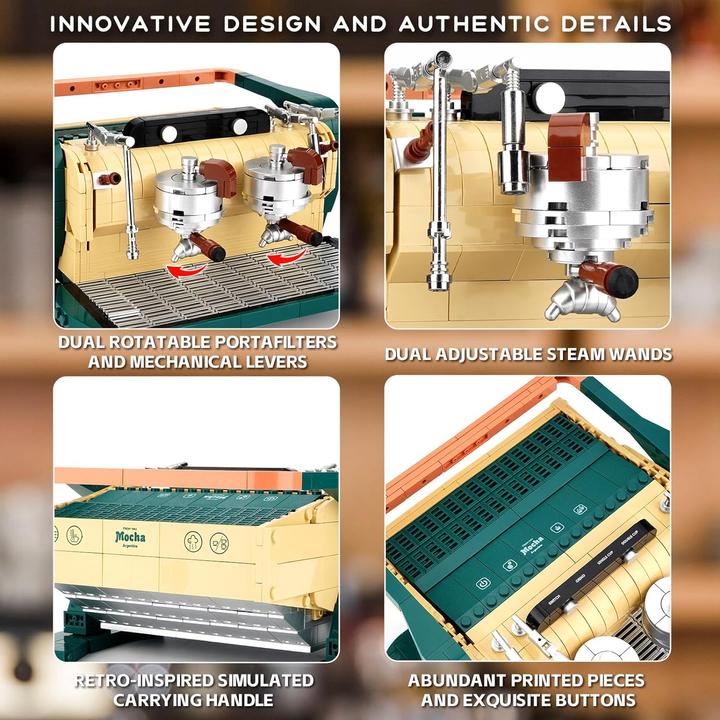 Produktbild Decool Venice Coffee Machine