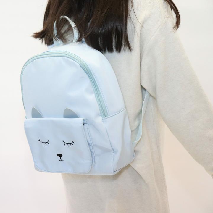 Produktbild Yuko B. Rucksack Mina Katze hellblau