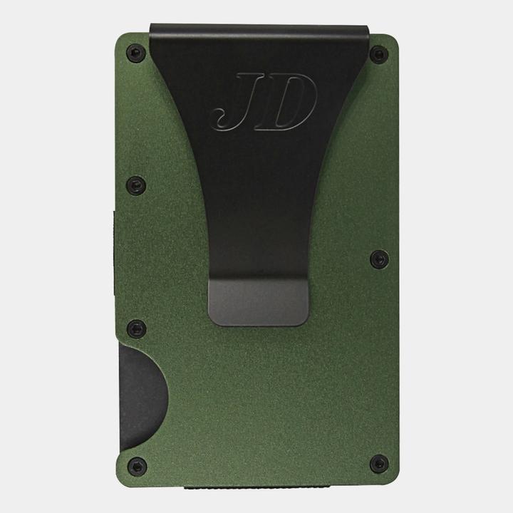 Immagine prodotto James Dixon Alluminio - Verde pino - Fermasoldi