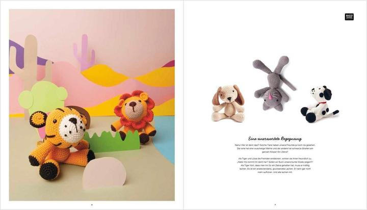 Produktbild Rico Design Handbuch Ricorumi Puppies