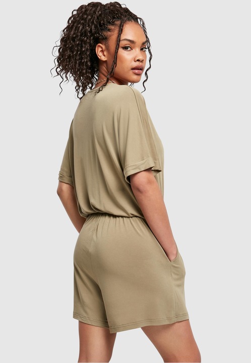 Image du produit Urban Classics Combinaison courte en modal pour femmes (4XL)