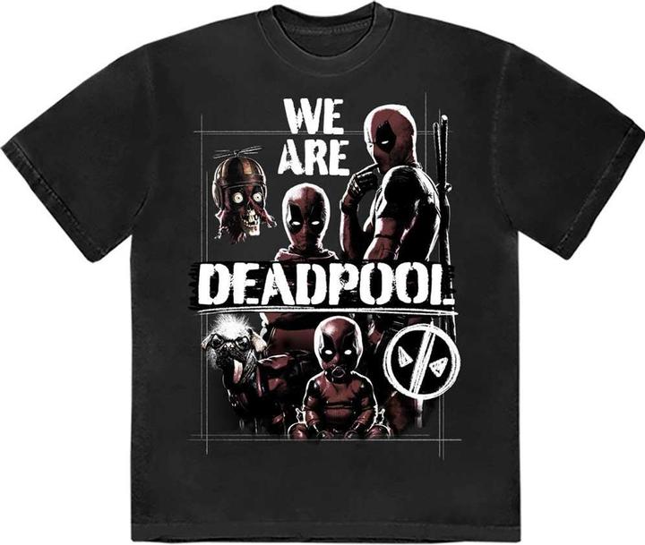 Produktbild Deadpool We Are Deadpool TShirt (M)