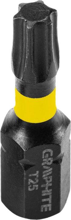 Produktbild Graphite Bity udarowe TX25 x 25 mm, 20 szt.