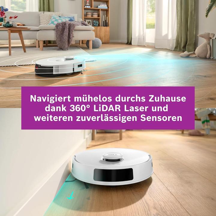 Produktbild Bosch Hausgeräte Spotless+ (11000 Pa, Wischtuch)
