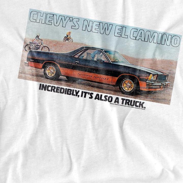 Produktbild Chevrolet El Camino TShirt (M)