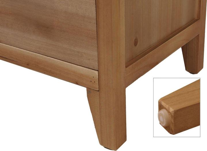 Produktbild JOHN316 Apothekerkommode (91 x 40 x 80 cm)