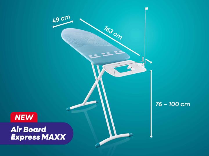 Actual product image Leifheit Air Board Express L Solid MAXX (130 x 45 cm)