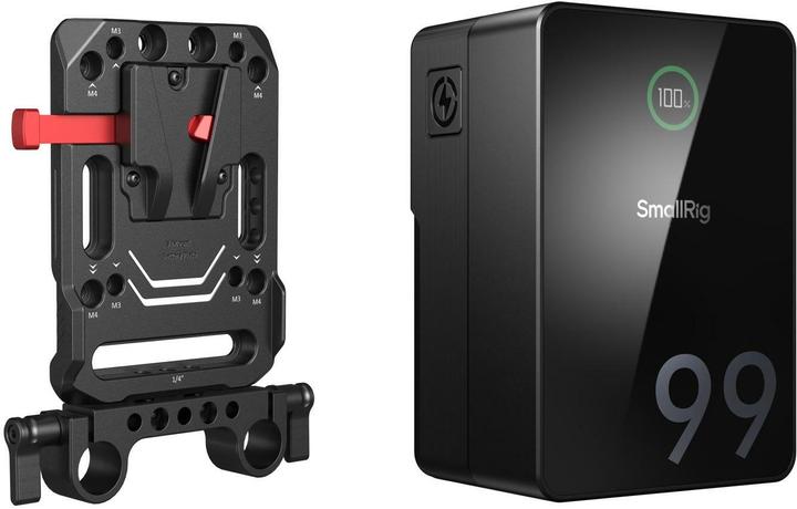 Produktbild SmallRig VB99 Pro mini V Mount Battery (Kit) 5047 (Kamera Akku)