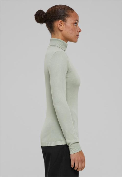 Image du produit Urban Classics Ladies Knitted Turtleneck Sweater (S)