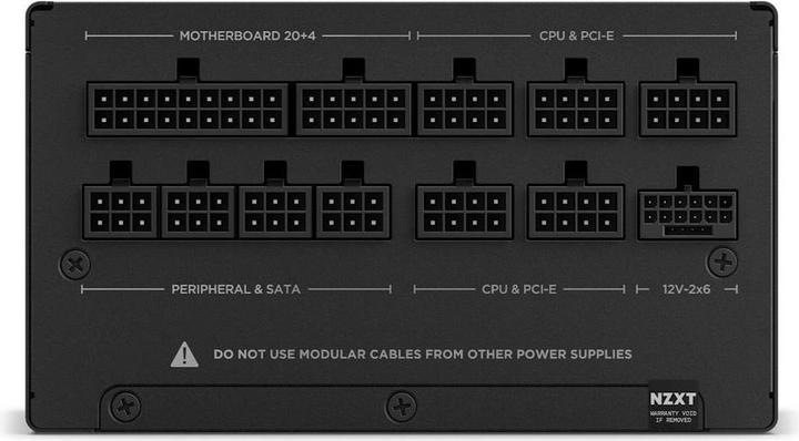 Image du produit NZXT C1200 Gold (1200 W)