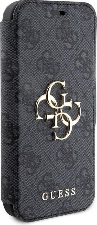 Immagine prodotto Guess GUBKP15L4GMGGR iPhone 15 Pro 6.1" szary/grey book 4G Metal Logo (Apple iPhone 15 Pro)
