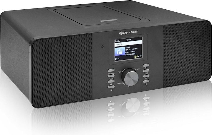 Immagine prodotto Roadstar IR-540D+BT/BK (DAB, VHF, Bluetooth, WiFi)