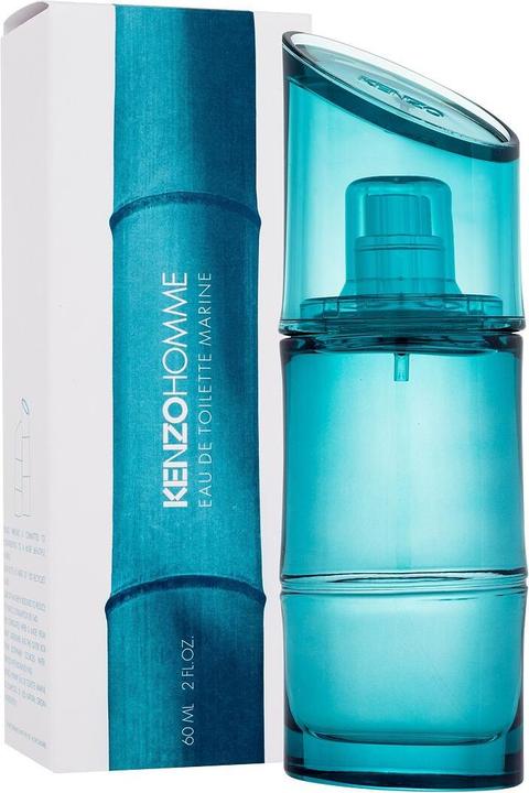 Actual product image Kenzo Homme Eau de Toilette Marine Vapo 60 ml (Eau de toilette, 60 ml)