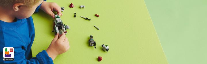 Immagine prodotto LEGO L'astronave Microfighter di Boba Fett (75344, LEGO Star Wars)