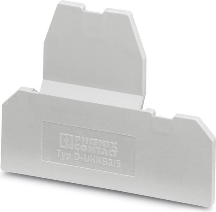Phoenix Contact Flasque Pour Bloc De Jonction Ukkb