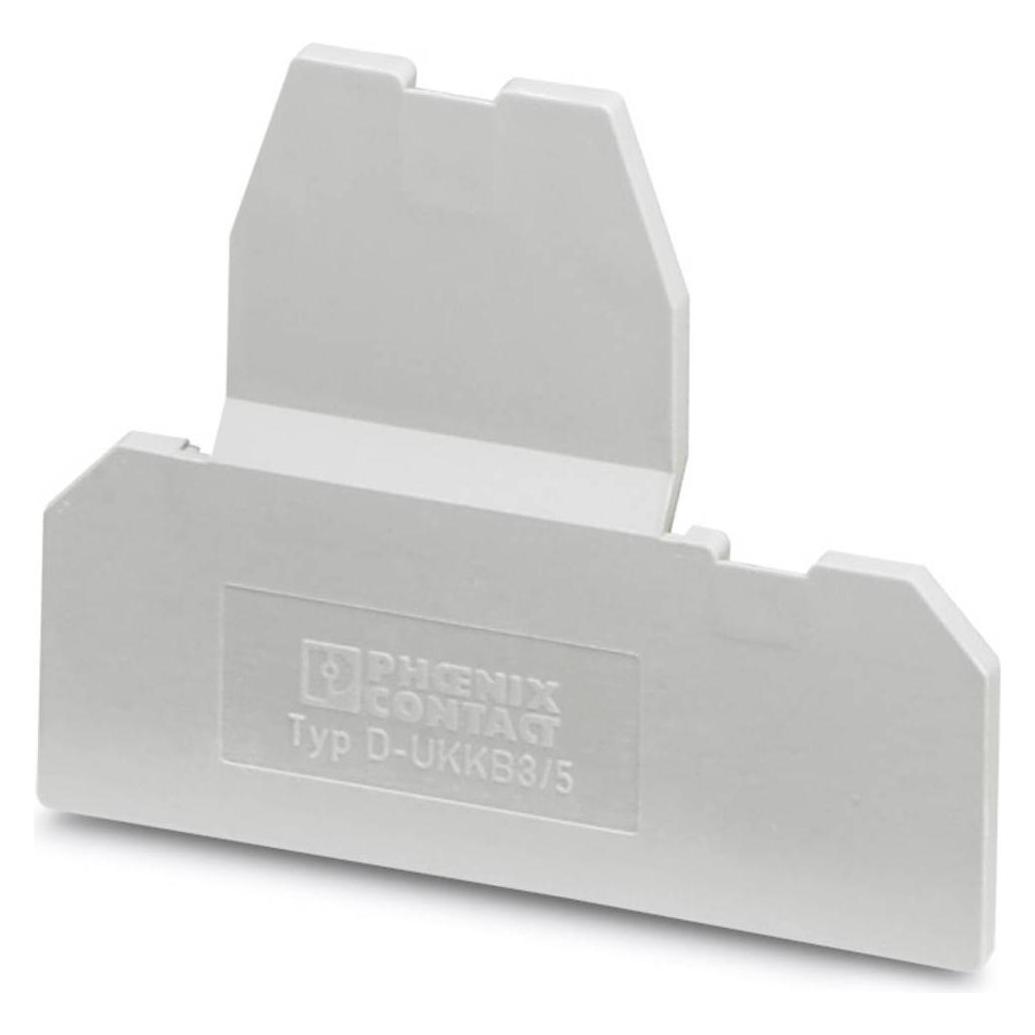 Phoenix Contact Grigio Accessori Per Il Collegamento Dei Cavi, Morsettiera Din 2.5Mm E 4Mm Terminale